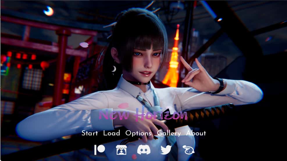 新天域 (新地平线)游戏封面